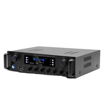 AV-628 เครื่องขยายเสียงซับวูฟเฟอร์โคแอกเชียล 5.1 แชนแนล 600W สำหรับบ้าน รุ่นกำลังไฟสูง ตัวรับสัญญาณไฟเบอร์ออปติก BT ข้ามพรมแดน