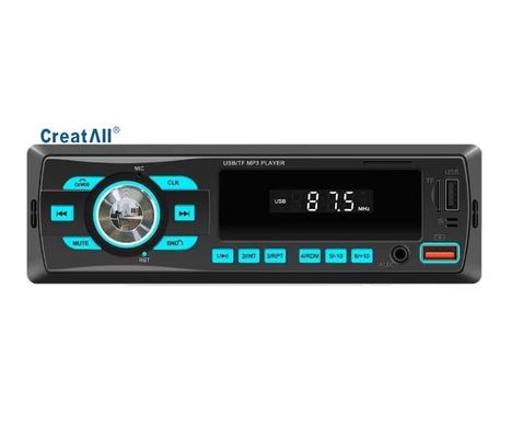 Creatall High-Definition Lossless Music Car MP3 Player 12V มหาวิทยาลัยสมาร์ท BT สายไร้สาย การเชื่อมต่อ USB