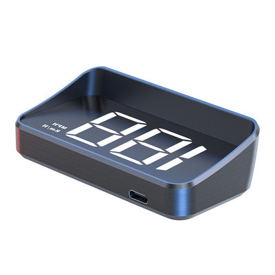 ขายร้อน M2 HUD รถยนต์ ดิจิตอล Speedometer USB ใหม่ Gauge หลายฟังก์ชัน อัตโนมัติเครื่องมือการวินิจฉัย