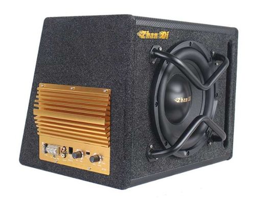 ราคาปลีก 12/10 นิ้ว เครื่องเสียงเสียงรถยนต์พลังงานสูง 4ohm 12v เครื่องเสียง