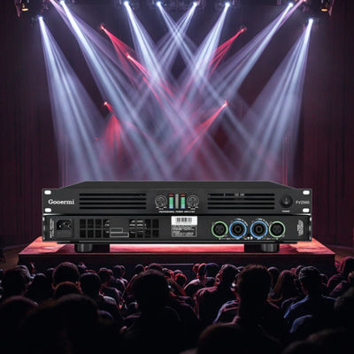 แอมพลิฟายเออร์สำหรับบ้าน CVR Power ระดับมืออาชีพใหม่เอี่ยม 600W/800W แบบ Dual Channel คุณภาพสูงระดับมืออาชีพ