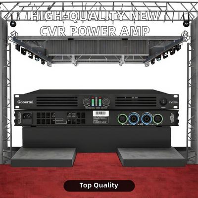 แอมพลิฟายเออร์สำหรับบ้าน CVR Power ระดับมืออาชีพใหม่เอี่ยม 600W/800W แบบ Dual Channel คุณภาพสูงระดับมืออาชีพ