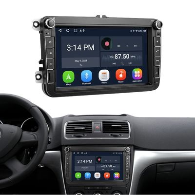 9inch Car Stereo Radio Fascia Panel Trim สําหรับการนําทาง แอดรอยด์ แดชบอร์ด USB