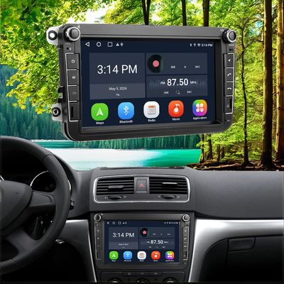 9inch Car Stereo Radio Fascia Panel Trim สําหรับการนําทาง แอดรอยด์ แดชบอร์ด USB