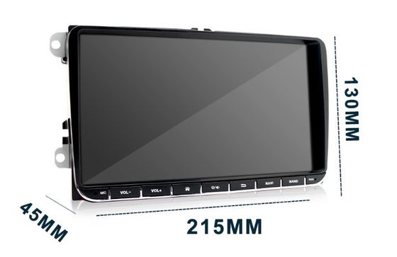 9inch Car Stereo Radio Fascia Panel Trim สําหรับการนําทาง แอดรอยด์ แดชบอร์ด USB