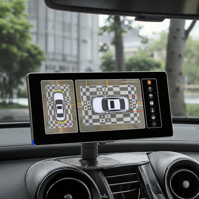 10.25 นิ้ว Full HD IPS Touch Screen Wide Display มอนิเตอร์รองรับ UART/RS232 โปรโตคอลสําหรับ Bird View MDVR Black Box 1 ปี