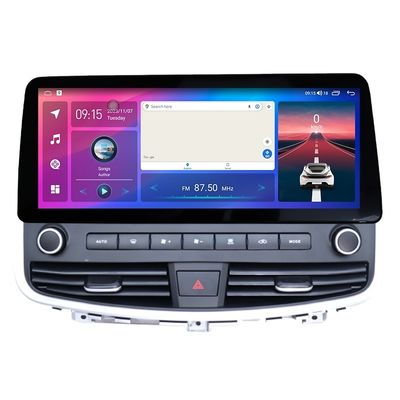 12.3 นิ้ว แอนดรอยด์ Car Infotainment Navigation Quad-core Carplay Car Navigation AHD All-in-one คาร์นาวิเกเตอร์