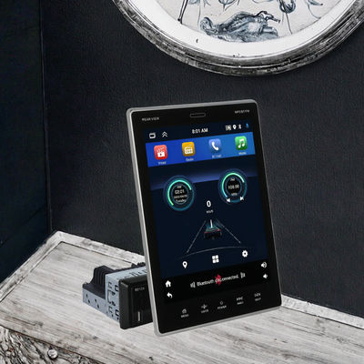 มหาวิทยาลัย 9.5\" 2 ดิน Android Navigation GPS Car Multimedia Player Dashboard รถวิทยุจอสัมผัส USB Carplay FM WIFI