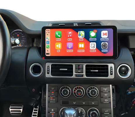 เครื่องเล่นมัลติมีเดียอัจฉริยะ Android Auto Audio GPS ขนาด 12.3 นิ้ว สำหรับรถยนต์ วิทยุแดชบอร์ดสำหรับ Land Rover Range Rover 2002-2012 Vogue