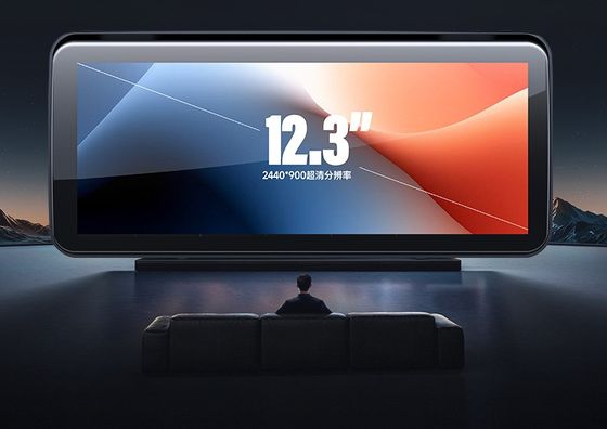 เครื่องเล่นมัลติมีเดียอัจฉริยะ Android Auto Audio GPS ขนาด 12.3 นิ้ว สำหรับรถยนต์ วิทยุแดชบอร์ดสำหรับ Land Rover Range Rover 2002-2012 Vogue