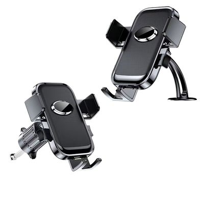 มหาวิทยาลัยรถยนต์ถือโทรศัพท์กับ 360 องศา ป้องกันการสั่น Telescopic มือ-ฟรี ป้องกันน้ํา Dashboard Mount โรงงานตรง