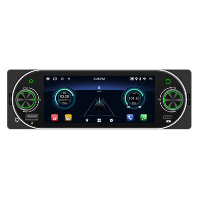 5006-J(AN-060) เครื่องนำทางในรถยนต์ Android All-In-One ขนาด 5.1 นิ้ว Carplay GPS Navigator ข้ามพรมแดน 5.1 นิ้ว Carplay Navigation