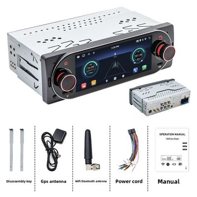 5006-J(AN-060) เครื่องนำทางในรถยนต์ Android All-In-One ขนาด 5.1 นิ้ว Carplay GPS Navigator ข้ามพรมแดน 5.1 นิ้ว Carplay Navigation