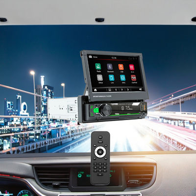 เครื่องเล่น MP5/Mp4/Mp3 ในรถยนต์หน้าจอแบบยืดหดได้ขนาด 7 นิ้ว, กระบอกสูบเดี่ยว, ระบบควบคุมส่วนกลางไร้สาย BT อัจฉริยะ, เครื่องเล่นวิทยุ FM