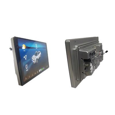 TS20 8-Core 2K Universal Touch Screen GPS Smart Navigation รถสําหรับเครื่องเล่น DVD มหาสมัย Android Auto รองรับการเล่น CarPlay