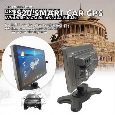 TS20 8-Core 2K Universal Touch Screen GPS Smart Navigation รถสําหรับเครื่องเล่น DVD มหาสมัย Android Auto รองรับการเล่น CarPlay