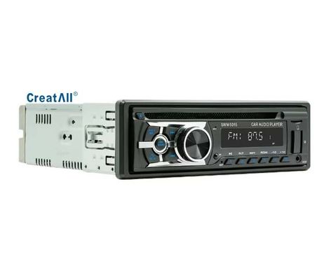 Creatall Single-Disc In-Car MP3 Player พร้อมวิทยุสมาธิสําหรับบลูทูธ มัลติมีเดีย CD/VCD/DVD Card Slot