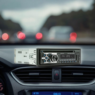Creatall Single-Disc In-Car MP3 Player พร้อมวิทยุสมาธิสําหรับบลูทูธ มัลติมีเดีย CD/VCD/DVD Card Slot