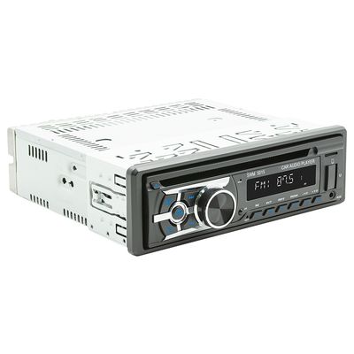 Creatall Single-Disc In-Car MP3 Player พร้อมวิทยุสมาธิสําหรับบลูทูธ มัลติมีเดีย CD/VCD/DVD Card Slot