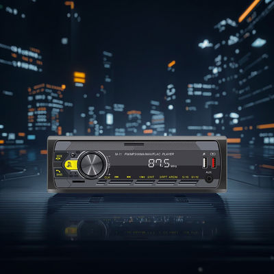 เครื่องเล่น MP3 ในรถยนต์ Creatall 12V พร้อม BT ไร้สาย แฮนด์ฟรี วิทยุ FM ไฟหลากสี ระบบเสียง ปรับปรุงใหม่