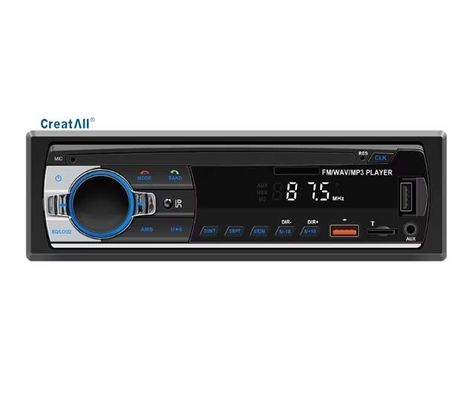 เครื่องเล่น MP3 ในรถยนต์ Creatall In-Stock พร้อมการเชื่อมต่อไร้สาย BT อินเทอร์เฟซ USB วิทยุ FM - ผลิตภัณฑ์ข้ามพรมแดนใหม่