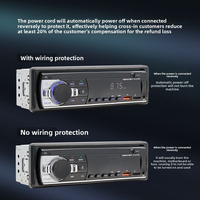 เครื่องเล่น MP3 ในรถยนต์ Creatall In-Stock พร้อมการเชื่อมต่อไร้สาย BT อินเทอร์เฟซ USB วิทยุ FM - ผลิตภัณฑ์ข้ามพรมแดนใหม่
