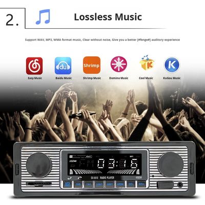 Creatall Guard Dragon 5513 เครื่องเล่น MP3 ในรถยนต์ใหม่ BT ไร้สาย แฮนด์ฟรี USB Connection ที่ชาร์จในรถยนต์
