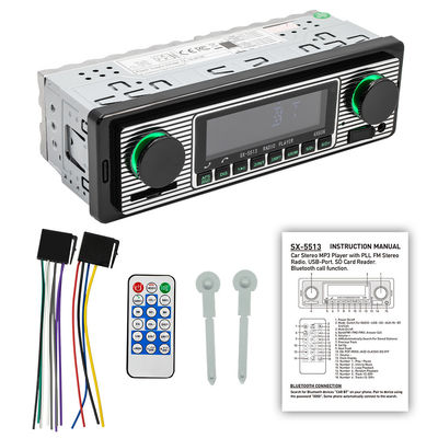 Creatall Guard Dragon 5513 เครื่องเล่น MP3 ในรถยนต์ใหม่ BT ไร้สาย แฮนด์ฟรี USB Connection ที่ชาร์จในรถยนต์