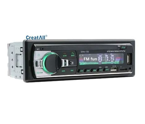 Creatall Single-Disc Universal Car MP3 Player USB Flash Drive BT เครื่องกระตุ้นไร้สาย มือ-ฟรี ออดิโอ หัวหน่วยควบคุมกลาง