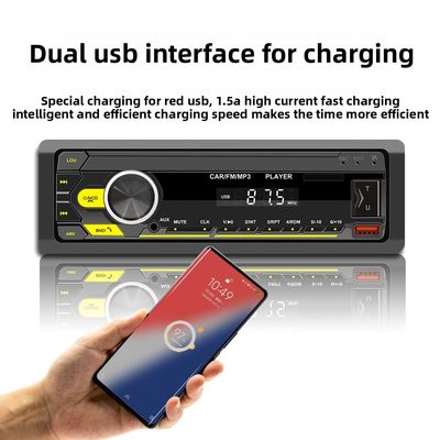 Creatall Ai Smart BT Wireless Car MP3 Player พร้อมการเชื่อมต่อ USB และการตั้งตําแหน่งวิทยุ