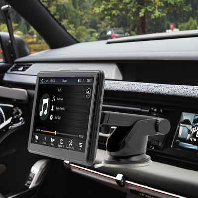 Creatall เครื่องเล่น MP5 CarPlay ไร้สายแบบพกพาขนาด 7 นิ้ว สำหรับ Bluetooth รุ่นใหม่ ข้ามพรมแดน ช่องเสียบการ์ดมัลติมีเดีย Head Unit รองรับ WAV