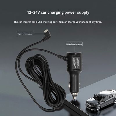 Creatall 8.1inch Portable All-in-One Car Navigation Device Wireless CarPlay หน้าหลังบันทึกคู่ แดชแคมสําหรับแทชบอร์ด