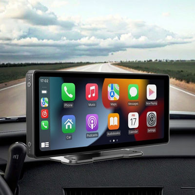 Creatall Cross-Border หน้าจอ LCD ขนาดใหญ่ 10.26 นิ้ว CarPlay Navigation ภาพย้อนกลับความละเอียดสูง การเชื่อมต่อ USB เครื่องเล่น BT