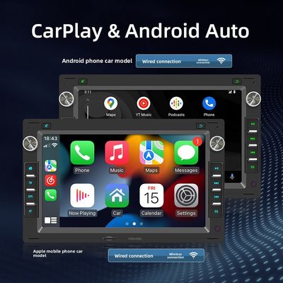 Creatall สําหรับ Volkswagen Lingyu All-In-One เครื่องเล่นไร้สาย Carplay GPS Navigation 7 นิ้ว ความละเอียดสูง ภาพกลับสําหรับ BT