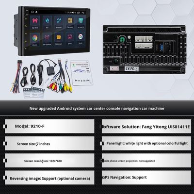 Creatall 7/9/10inch Central Control Car Android GPS Navigation สมาร์ทสําหรับ BT Wifi Internet All-in-One Dashboard เครื่อง