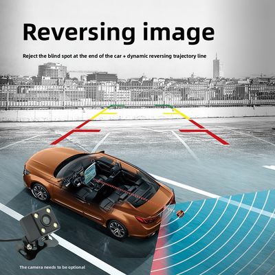 Creatall 10.1 Inch Central Control Car Android GPS Navigation Unit CarPlay สําหรับ BT USB จอหมุน 360 องศา หน้าเดียว