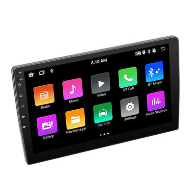 Creatall เครื่องเล่นนำทาง GPS บนแดชบอร์ดขนาด 9 นิ้วแบบ Universal Android All-in-One Wireless CarPlay พร้อม ADS สำหรับใช้ในรถยนต์