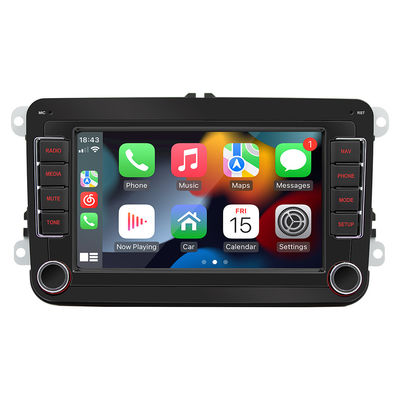 Creatall สําหรับ Volkswagen 7 นิ้ว Android Navigation GPS Carplay Dashboard เครื่องควบคุมกลางไร้สาย All-In-One เครื่อง 1 ปี