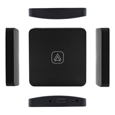 อะแดปเตอร์ CarPlay ไร้สาย Creatall กล่องเชื่อมต่อในรถยนต์อัตโนมัติ รองรับ Android แปลงแบบมีสายเป็นไร้สายเพื่อการใช้งานที่ดียิ่งขึ้น