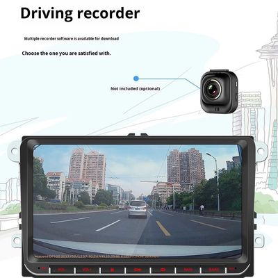 Creatall New 9-Inch for Volkswagen Car Head Unit for Bluetooth MP5 Player Android System GPS Navigation CarPlay Integrated
