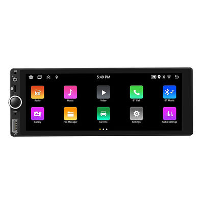 Creatall 6.86 นิ้ว All-In-One แดชบอร์ดไร้สาย Carplay สมาร์ท แอนดรอยด์ GPS Navigation HD Reversing Image สําหรับบลูทูธ
