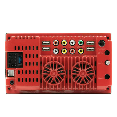 Creatall 7 นิ้ว Dual Reel Reverse Camera MP5 Player สําหรับจอควบคุมกลางแบบบลูทูธ CarPlay Navigation Android Auto Mirror