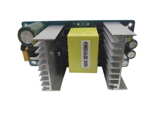 CA-2408A 24V8A 200W แผงแหล่งจ่ายไฟสวิตชิ่งกำลังไฟเต็ม AC220V เป็น DC24V ตัวแปลง