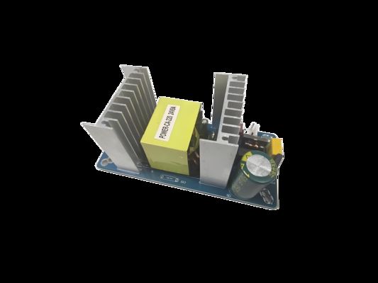 CA-2408A 24V8A 200W แผงแหล่งจ่ายไฟสวิตชิ่งกำลังไฟเต็ม AC220V เป็น DC24V ตัวแปลง