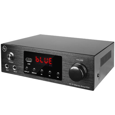 แอมพลิฟายเออร์โฮม 3 ช่องสัญญาณ (2.1) แบรนด์ Original พร้อมวัสดุอะลูมิเนียมเพื่อคุณภาพเสียงที่เหนือกว่า