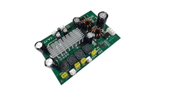 CA-777 High Power 2*100W 12-24V Pure Digital Stereo Class D Audio Power Amplifier Board