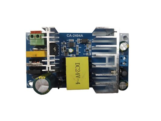 โมดูลแหล่งจ่ายไฟ AC-DC แบบลดแรงดัน CA-2404A 100W แหล่งจ่ายไฟสวิตชิ่ง 220V เป็น 24V
