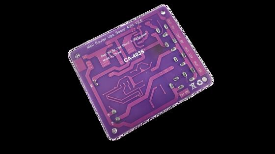 CA-403S Mini Router แหล่งจ่ายไฟสำรองพร้อมแบตเตอรี่ 11.1V อินพุต 40W เอาต์พุต และการป้องกันการลัดวงจร