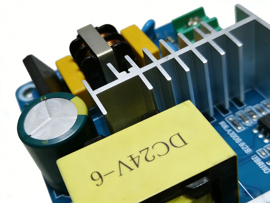 CA-2406A โมดูลพลังงาน AC-DC ขั้นต่ํา 220V ถึง 24V ด้วยกระแสไฟออก 6A และพลังงานออก 150W