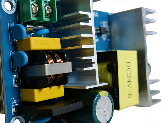 CA-2406A โมดูลพลังงาน AC-DC ขั้นต่ํา 220V ถึง 24V ด้วยกระแสไฟออก 6A และพลังงานออก 150W